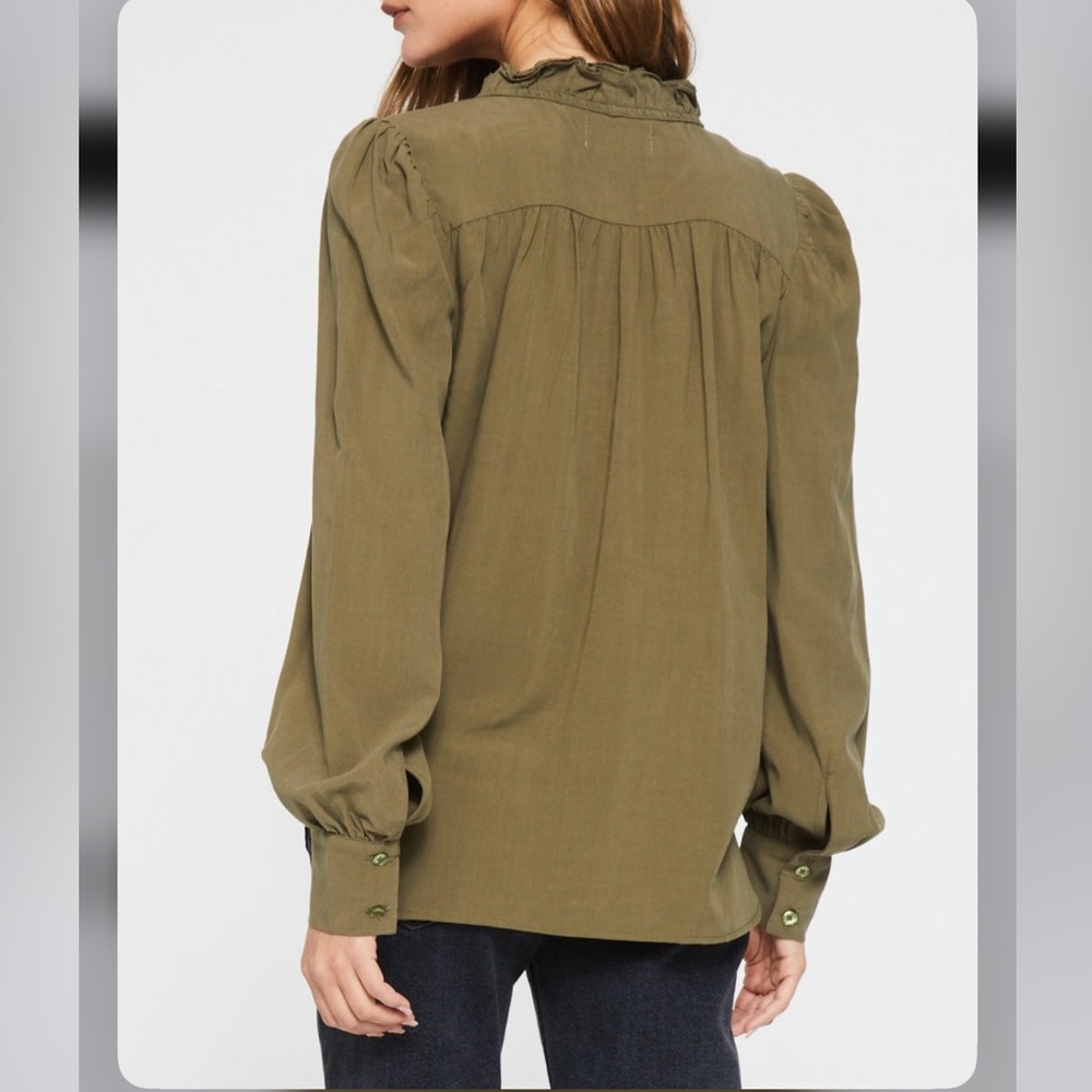 Dear John Catherine Button Down Top - image 5